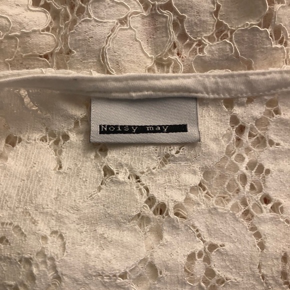 NWOT NOISY MAY - lace t-shirt for sale! - Picture 5 of 6